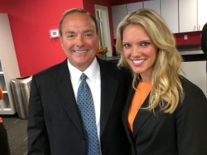 Dr. Jerry Punch at Battle at Bristol announcement 