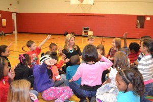 Guest speaker at the Boys' & Girls' Club in Knoxville