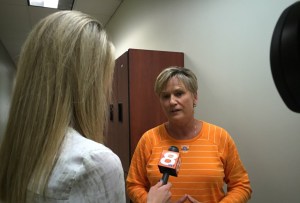 Lady Vol Coach Holly Warlick SEC Basketball Media Days Charlotte, NC