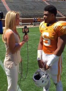 Spring Practice interview with DB Todd Kelly Jr.