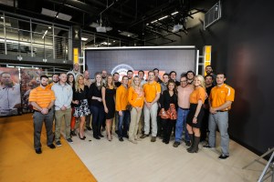 KNOXVILLE,TN - FEBRUARY 04, 2015 -  inside of National Signing Day in Knoxville, TN. Photo By Donald Page/Tennessee Athletics